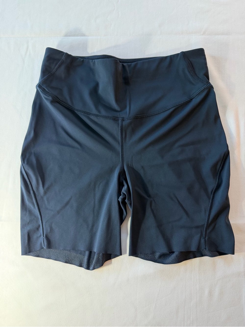 lululemon Black High Rise Bike Shorts Size 8